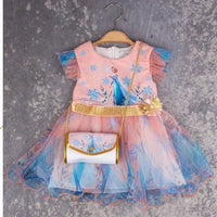 Фустан Frozen Pink