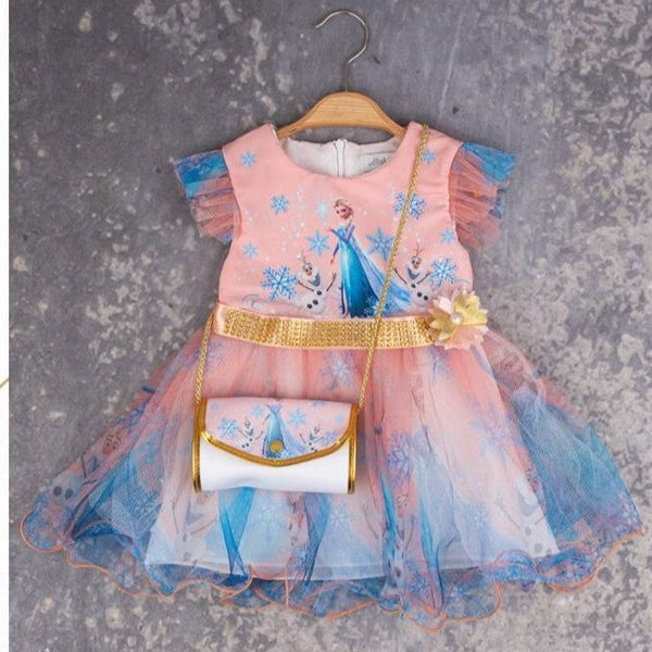 Фустан Frozen Pink