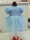 Фустан Flora blue