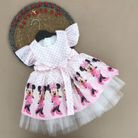 Фустан Minnie Pink