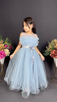 Фустан Stylish Long Blue