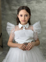 Фустан Wednesday Dance Dress White