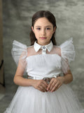 Фустан Wednesday Dance Dress White