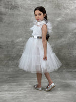 Фустан Wednesday Dance Dress White