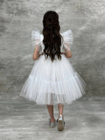 Фустан Wednesday Dance Dress White