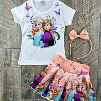 Блуза и сукна Frozen