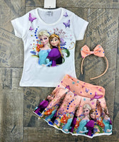 Блуза и сукна Frozen