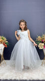 Фустан Stylish Long White