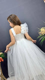Фустан Stylish Long White