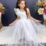 Фустан Stylish Long White