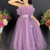 Фустан Stylish Long Purple