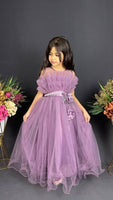 Фустан Stylish Long Purple