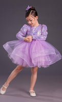 Фустан Shine Purple 💜