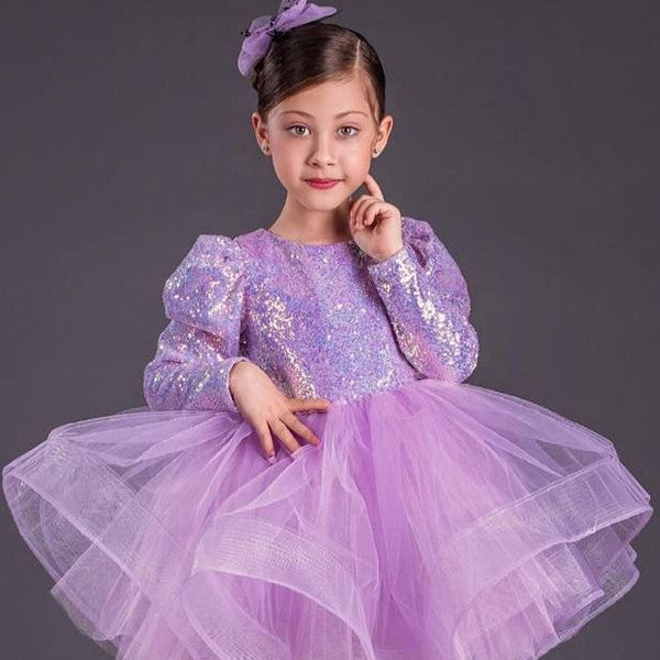 Фустан Shine Purple 💜