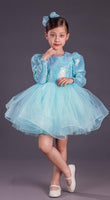 Фустан Shine Blue