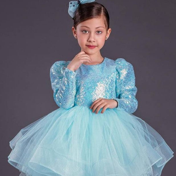Фустан Shine Blue