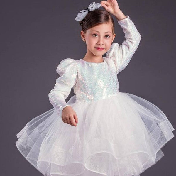Фустан Shine White