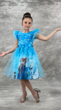 Фустан Frozen