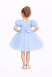 Фустан Flora blue
