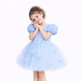 Фустан Flora blue