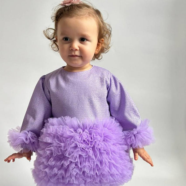 Детско фустанче My Little, елегантен дизајн