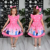 Фустан Frozen Pink