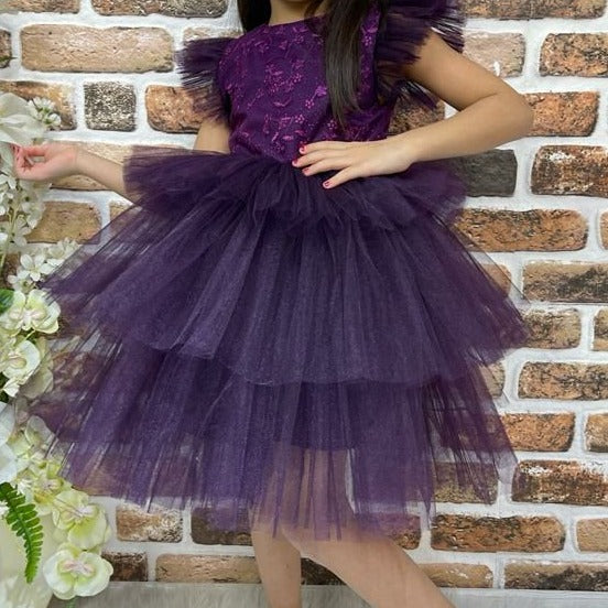 Фустан Purple