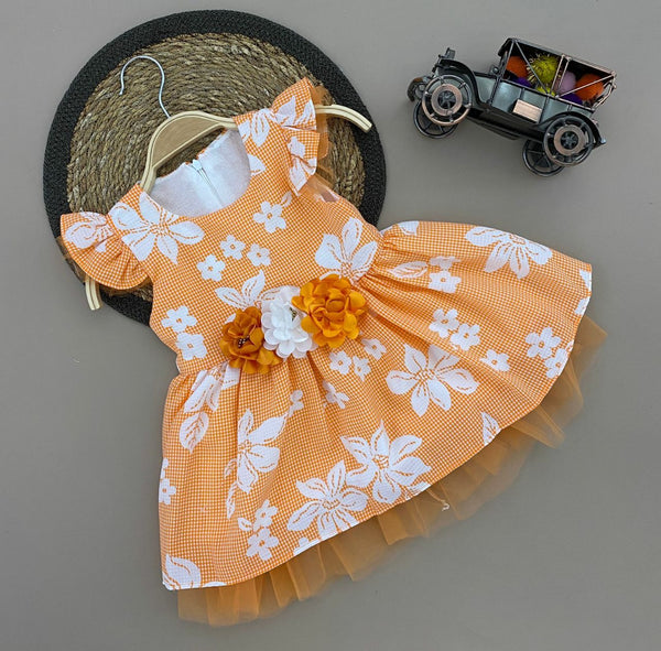 Фустан Orange Flower