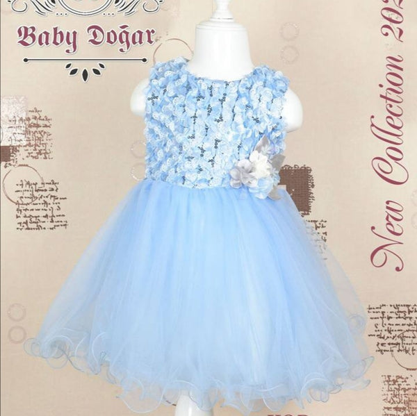 Фустан Blue Light Shine