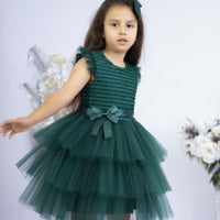 Фустан Green Dark