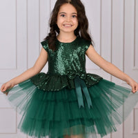 Фустан Green Dark Shine