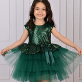 Фустан Green Dark Shine