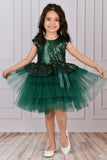 Фустан Green Dark Shine