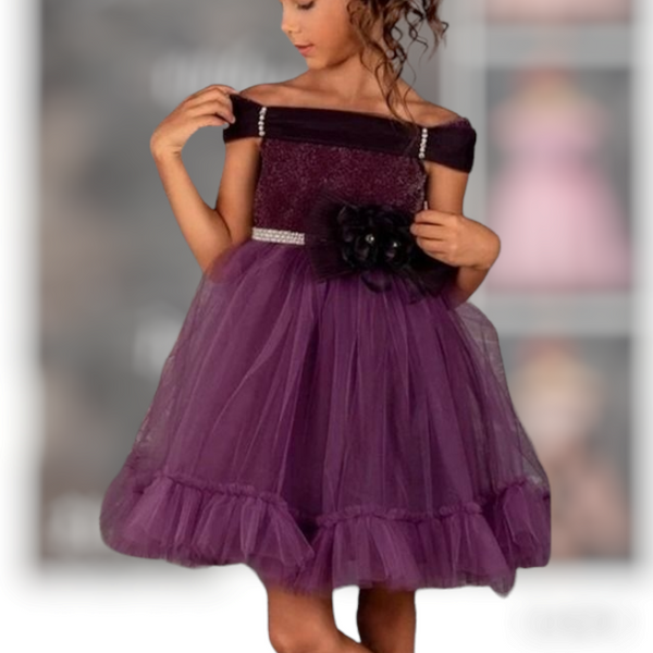 Фустан Purple